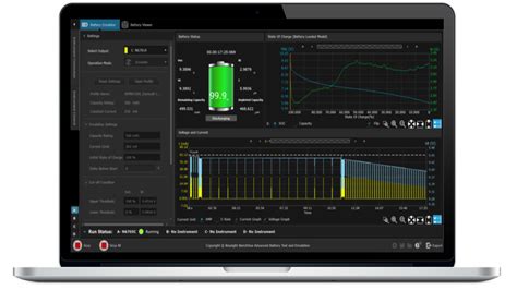 BV9211B PathWave BenchVue Advanced Battery Test And.